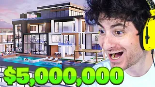 unsere $5,000,000 VILLA ist FERTIG in Roblox