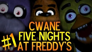 CWANE FIVE NIGHTS AT FREDDYS #1 - GŁUPIA ENERGIA!