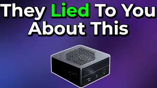 They Lied About This Mini PC | Minisforum EM680 Mini PC RYZEN R7 6800U 32GB DDR5 1TB SSD