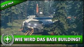 BASE BUILDING IN STAR CITIZEN - WAS ERWARTET UNS?🎧 STAR CITIZEN LET'S TALK Deutsch/German