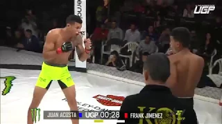 UGP10  Juan Acosta Vs Frank Jimenez