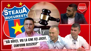 CONTRE IN DIRECT pe tema DECIZIEI instantei pe PALMARESUL Steaua Bucuresti