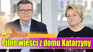 "Pilne Wieści z Domu Katarzyny Bosackiej po Zdradzie Męża z Młodą Kochanką"