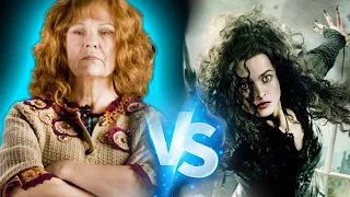 Mit welchem ZAUBER tötete MOLLY WEASLEY BELLATRIX LESTRANGE?