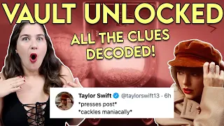 Taylor Swift's Red Vault UNLOCKED and Swifties Decode the Clues!