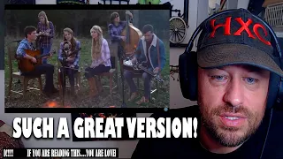 When You Say Nothing At All - The Petersens (LIVE) REACTION!