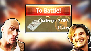 CHALLENGER 2  OES (IS IT WORTH BUYING?) - WAR THUNDER