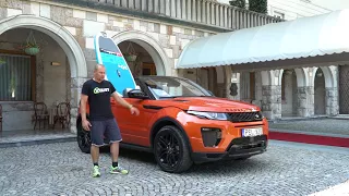 2017 land rover range rover evoque convertible 2.0 TD4 AT 4WD HSE dynamic - test