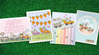 Intro to Carrot 'bout You & Carrot 'bout You Banner Add-On + 4 cards from start to finish
