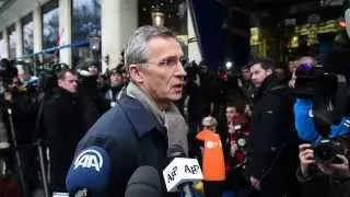 NATO Secretary General doorstep statement prior to Munich Security Conference, 06 FEB 2015