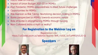 Post Union Budget 2021 – 22: Opportunities for MSMEs