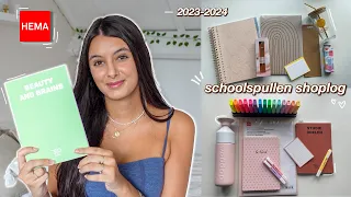 schoolspullen shoplog 2023-2024 // back to school #1