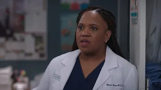 Bailey Lays Down New Ground Rules - Grey's Anatomy