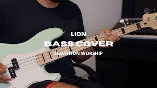 LION (feat. Chris Brown & Brandon Lake) - Elevation Worship | Bass Cover | Otto Bruestlen