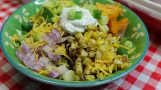 Rainbow Chicken Taco Bowls ~ Quick & Easy ~ Noreen's Kitchen