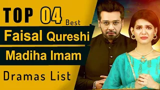 Top 4 Faisal Qureshi and Madiha Imam Dramas | Faysal qureshi dramas | Madiha imam dramas