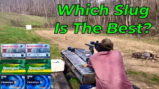 Which 12 Gauge Slug Is Best? Winchester/Remington/Federal