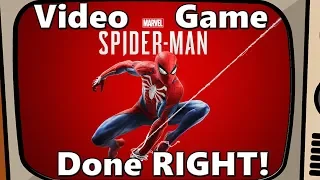 Marvel's Spider Man PS4 Pro First Impressions. It's SOLID!