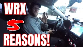 5 Reasons I LOVE My 2012 Subaru WRX Hatchback!