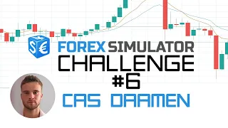 He Won 9 Trades In A Row LIVE! ... See How It's Done In This Forex Simulator Challenge #6