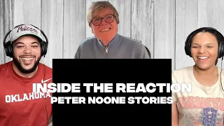 INSIDE THE REACTION Extra's With Peter Noone From Herman's Hermits