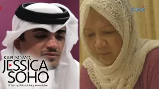 Kapuso Mo, Jessica Soho: Qatari national, nagpasalamat sa kaniyang Pinay nanny