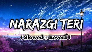 Narazgi Teri Lofi : Narazgi Slowed And Reverb Song | Narazgi Aarsh Benipal Song | Lofi Slot