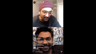 ALI SETHI and ZAKIR KHAN | BAJU BAND and INSTA MEET