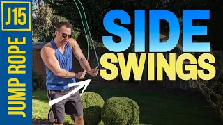 Side Swings Jump Rope Tutorial | The Best Skill For HIIT Jump Rope Training