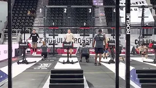 Event 3 - Alan Bates - Masters Men 45-49 - CrossFit Games 2022