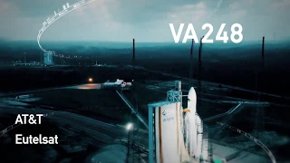 COMING SOON | Arianespace Flight VA248 – T-16 / EUTELSAT 7C