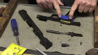 Rebuilding a Smith & Wesson 78G Air Pistol