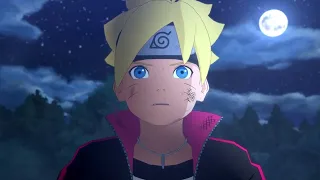 Nanashi & Boruto Uzumaki (NANASHI) Secret Ending | Naruto x Boruto Ultimate NInja Storm Connection