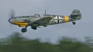 Messerschmitt Bf 109 ~ One Hour DB 605 Sounds and Sights