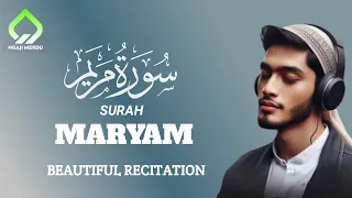 Murottal Full Merdu SURAH MARYAM Beautiful Quran Recitation | Ngaji merdu