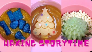🌈✨ Satisfying Waxing Storytime ✨😲 #709 My husband doesn't tell me about his criminal record