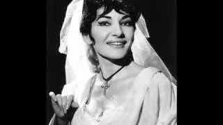 Maria Callas Tosca 1950