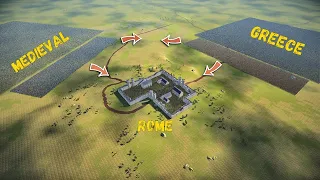Battle For Castle: Medieval - Greece - Rome - UEBS 2