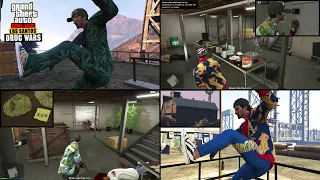 GTA Online: Looting all 25 Stash Houses