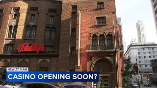 Chicago's 1st casino could open this weekend