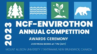 2023 NCF-Envirothon Awards Ceremony