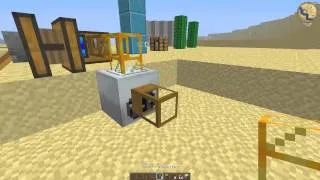 | #1 |BuildCraft+Industrial Craft 2 Механизм  (Утильсырье!)