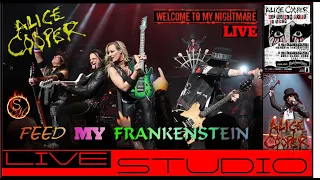 ALICE COOPER - Feed my Frankenstein - (Live Studio) - HD1080P
