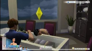 The Sims 4|| Pufferfish Fail Turns Into Pufferfish Russian Roulette Til Death Do Us Part:)