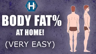 Calculate body fat percentage: EASY WAY at home (My opinion)