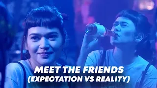 Meeting Friends Ng Kalandian Mo (Expectation vs Reality) | The Day After Valentine's Movie Clip