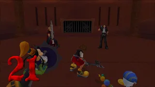 Kingdom Hearts: Final Mix Walkthrough (Episode 21) - Hades Cup Part 1