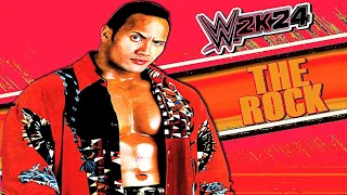 WWE 2K24 - The Rock '01 Signatures and Finishers