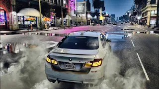 BMW M3 / BMW M5 ➤ GTA V CINEMATIC RTX™ 4090