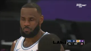 Ops I did it again - LeBron James lost the game